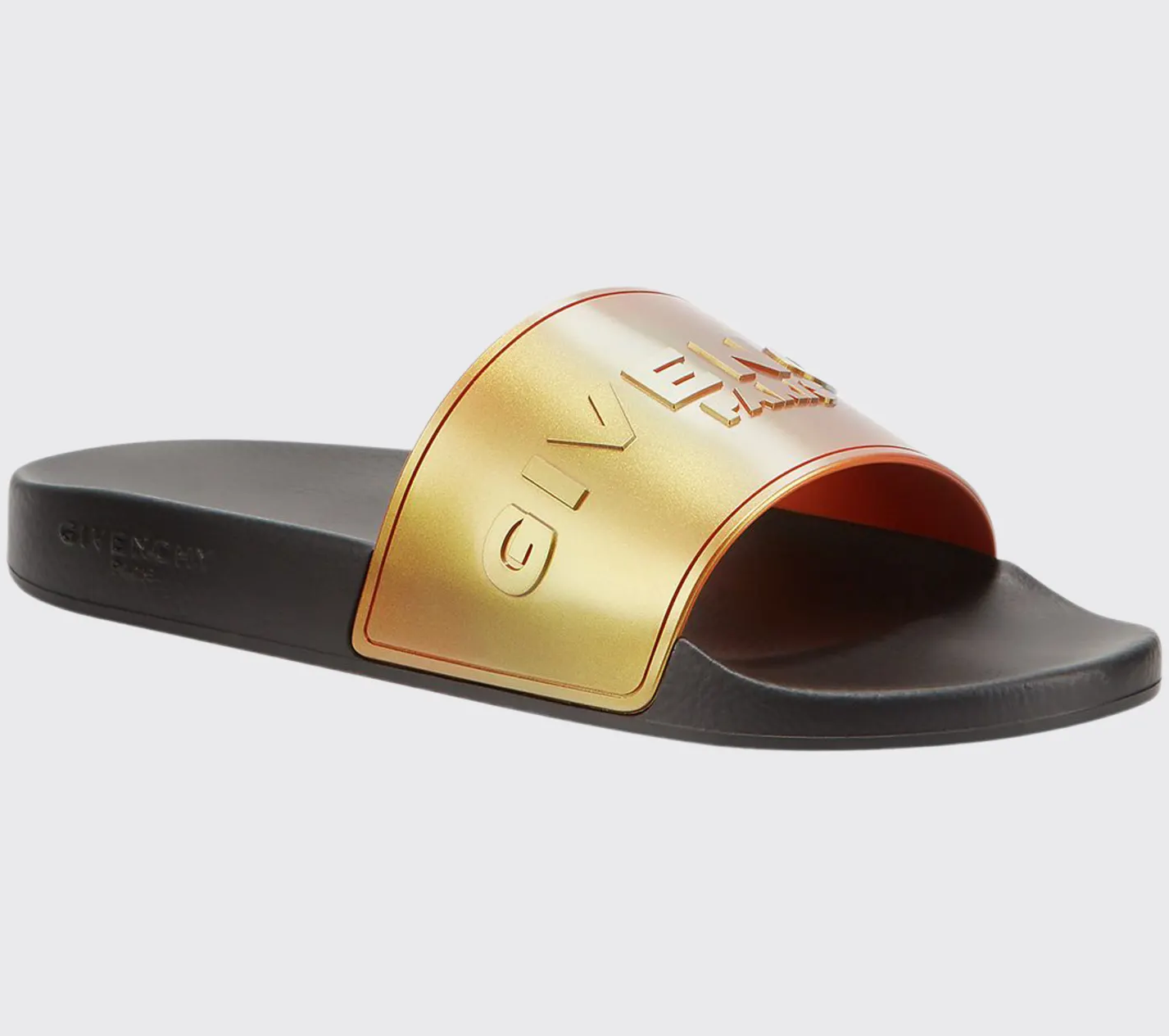 Orange sales givenchy slides